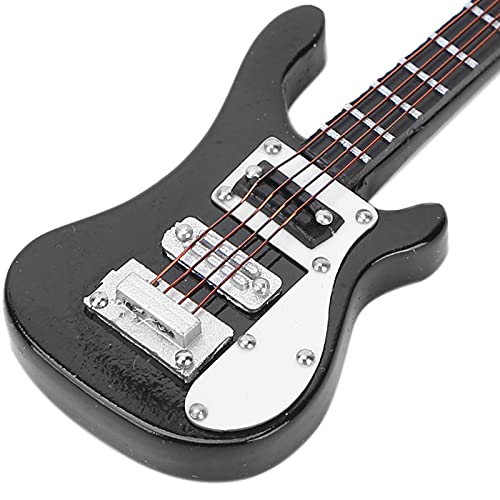 10CM Réplique de Guitare Miniature, Miniature Guitare Ornement en Bois, Mini Instrument de Musique Décor Maison de… - Les Beatles, Paul McCartney, John Lennon, RIngo Starr, George Harrison 10CM Réplique de Guitare Miniature, Miniature Guitare Ornement en Bois, Mini Instrument de Musique Décor Maison de… – Image 6