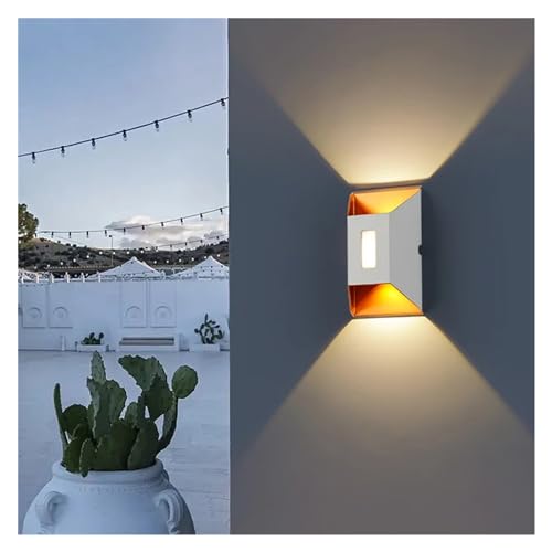 Applique murale LED 12W étanche pour escalier et salon