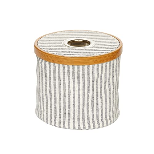 Image of Prym Bamboo Foldable Wool Dispenser, Gray