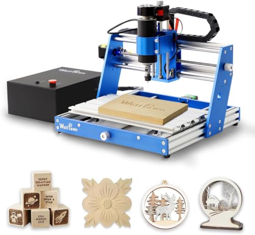 WolfPawn 3018 500W All Metal CNC