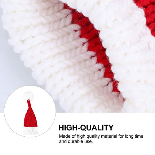 BESPORTBLE 1 conjunto adorável de fantasia para bebês de Natal – macacão tricotado à mão roupas para