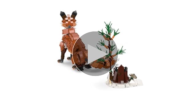 Amazon.com: LEGO Creator 3 in 1 Forest Animals Red Fox Toys