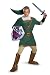 Disguise Men's Legend Of Zelda Link Prestige Costume, Green, Medium