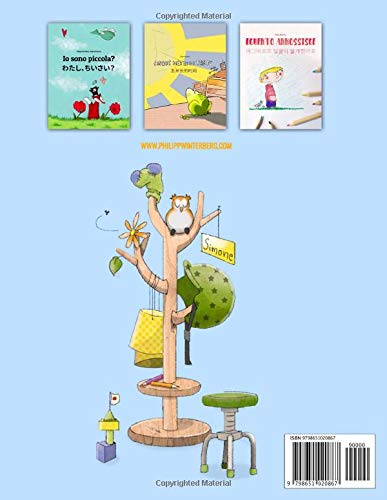 Entra qui, esce lì! Entra aqui, sai ali!: Libro illustrato per bambini: italiano-portoghese (Edizion