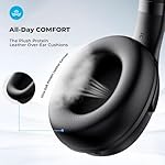 havit Active Noise Cancelling Headphones, Wireless Headphones Over Ear, Foldable Bluetooth 5.3 Over The Ear Headphone, 50H Playtime, HD Stereo Sound, Custom EQ via App for Travel, Office, Home - Image 4
