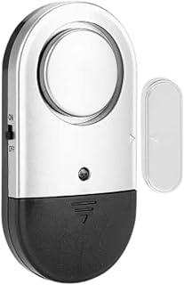 Quick Sense | 120 dB Loud Door and Window Open Alarm Sensor | Wireless Safety Alarm for Kids, Dementia Patients | Home, Po Price In India