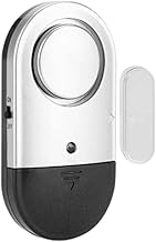 Quick Sense | 120 dB Loud Door and Window Open Alarm Sensor | Wireless Safety Alarm for Kids, Dementia Patients | Home, Pool, Cabinet, Business Security | Easy Installation | Pack of 1