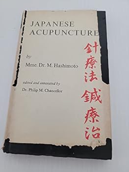 Hardcover Japanese Acupuncture By Mme. Dr. M. Hashimoto Book