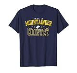 This is Mountaineer Country West Virginia T-Shirt