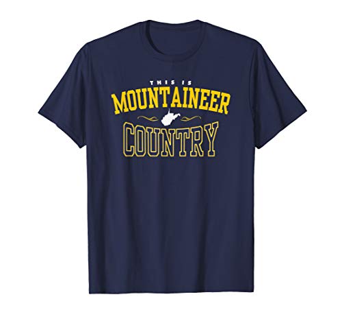 This is Mountaineer Country West Virginia T-Shirt