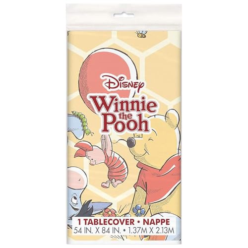 Unique Industries Winnie The Pooh Tablecover