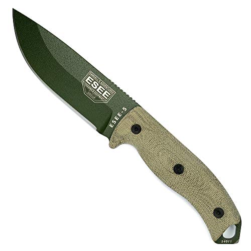 ESEE-5 Heavy Duty Survival Knife