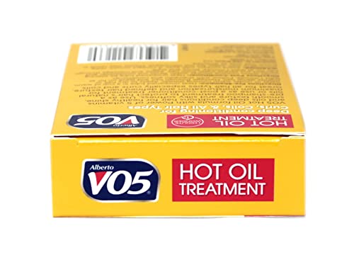 Alberto Vo5 Hot Oil Intense Conditioning Treatment, 0.5 Ounce, 2-Count Tubes (Pack Of 3) #TOP5