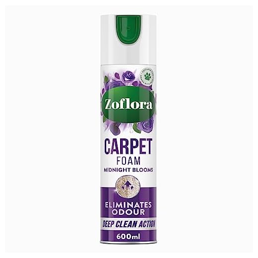 Zoflora Midnight Blooms Carpet Foam