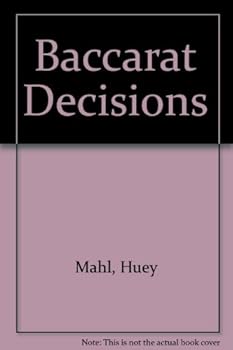 Paperback Baccarat Decisions Book