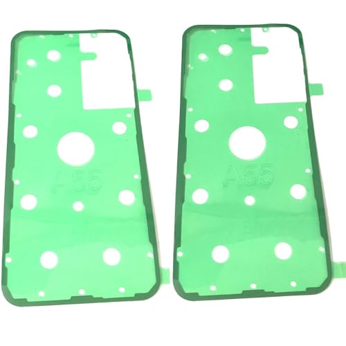 2pcs-Back Battery Door Cover Adhesive Glue Double Sided Tape Rear Cover Adhesive Replacement for Samsung Galaxy A55 5G A556