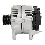 MAATOP Alternator for Volkswagen for VW LCV for Caddy 2004-2008 110Amp CW S6 Pulley Class 0 124 325