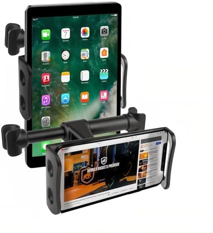 Gshield Suporte Veicular Tank Car para Celular e Tablet até 11" p...