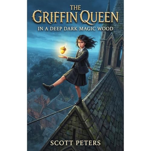 In A Deep Dark Magic Wood Audiobook By Scott Peters cover art