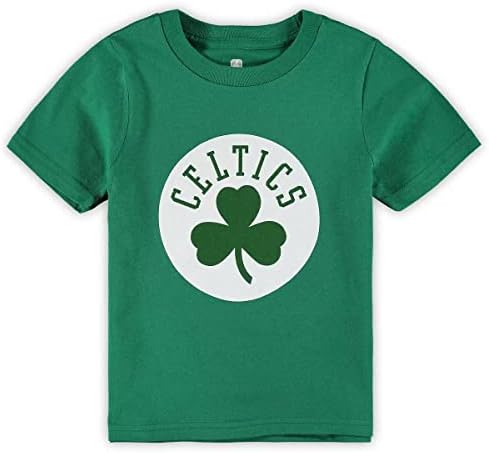 Outerstuff Boston Celtics Toddler Size 2T-4T Team Primary Logo T-Shirt