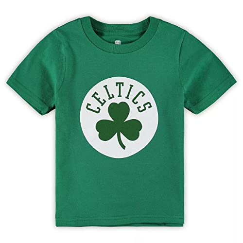 Outerstuff Boston Celtics Toddler Size 2T-4T Team Primary Logo T-Shirt