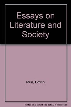 Paperback Essays on literature and society Book