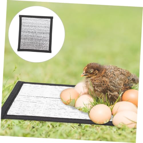 Almohadilla térmica reflectante para reptiles USB Hemoton miniatura 7