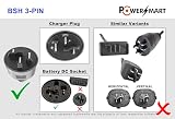 PowerSmart Ładowarka 42 V 4 A do akumulatora 36 V 0 275 007 538, 0 275 007 540, 0 275 007 548, 0 275 007 550, 0 275 007 535