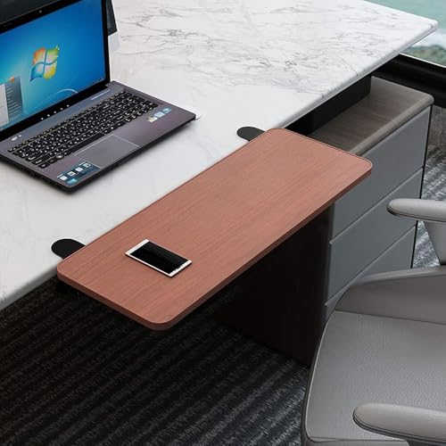 Tiroir à clavier en bois massif de 75 cm au design haut de gamme