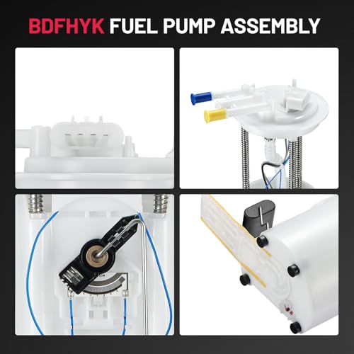 Image of BDFHYK Eletric Fuel Pump Assembly E3932M Compatible with Chevrolet Tahoe 1996 1997 5.7L, Compatible with GMC Yukon Suburban C1500 C2500 K1500 K2500 1996-1997 5.7L, Replaces MU1609 MU138