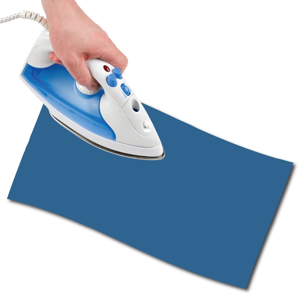 USIT, 1pc Thermoadhesive Cotton Repair Patch, 18"x4.5", Lightweight and Resistant, Avion โ image 1