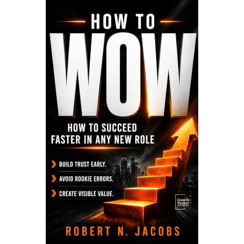 HOW TO WOW Audiobook By Robert N. Jacobs cover art