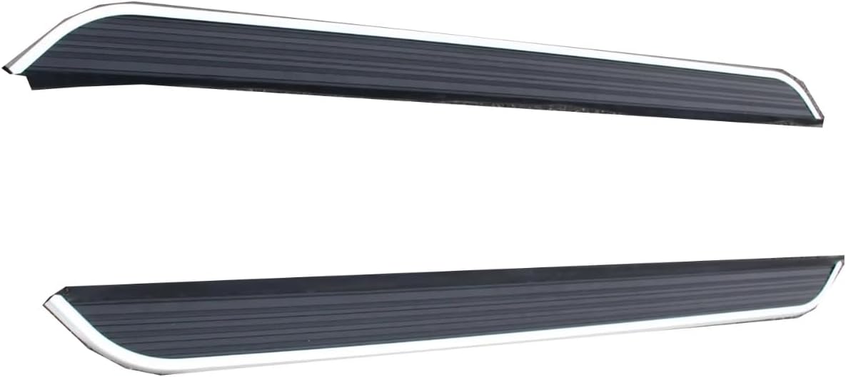 2PCS Side Steps Running Boards Nerf Bars Side Pedal Protector Fits for Toyota RAV4 RAV-4 2026+ (YBZC)