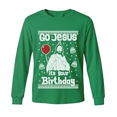 Long Sleeve Jesus / Green