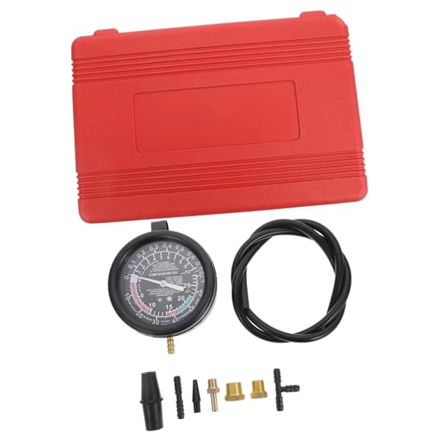 Trouver une fuite d'air moteur grâce au test du vide manomètre pour voiture antichoc
