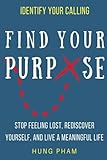 Find Your Purpose: How to Stop Feeling Lost, Rediscover Yourself, and Live a Meaningful Life