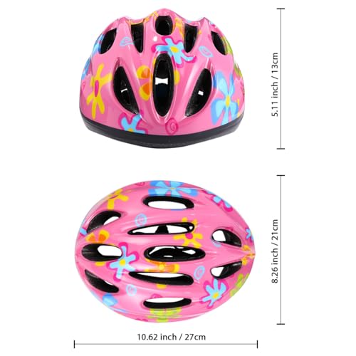 Casque roller enfant respirant et ajustable avec design aéré