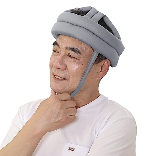 Casco de seguridad anticaídas para cuidar la cabeza de nuestros ancianos 2