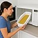 Microwave Pasta Cooker with Built-in Portion Tool – BPA-Free, Non-Stick Microwave Spaghetti Maker – Fast & Easy Meals by Dependable Industries