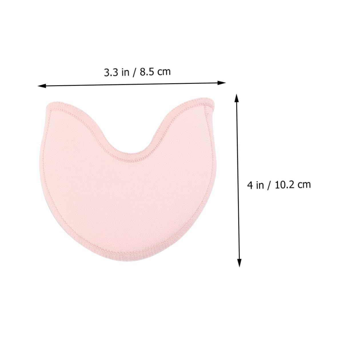 balacoo 1Pair Ballet Toe Cover Set Stretch Knit Cloth Foot Cover for Dance S Pink Durable Essential for Pointe Shoe Protection Dance Foot Care