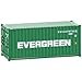 Produktbild FALLER 182004-20' Container Evergreen - Spur: H0, TT, N - Ausschmückungsteile für Modelleisenbahnen