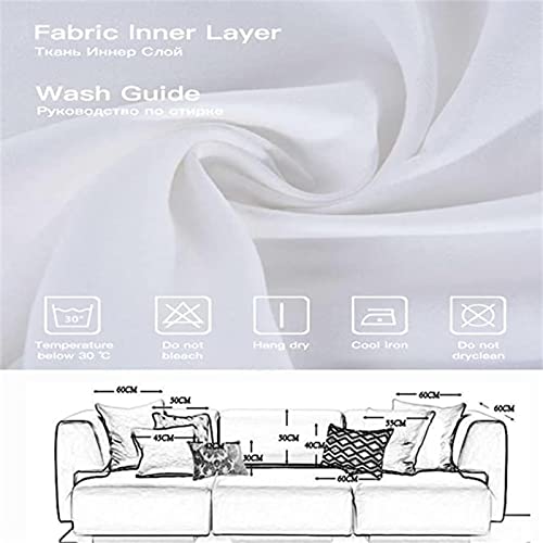 Pack Of 4 Geometry Red Throw Pillow Covers 32X32In, Square Double Sided Linen Decorative Pillows, Waterproof Outdoor Pillow Covers 80X80Cm With Invisible Zipper For Room Bed Car Cushions Covers J-3271 #TOP4