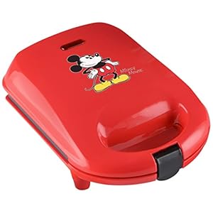 Disney Cake Pop Maker, One Size, Red, 4.25″D x 6.9″W x 9.5″H