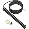 Vehicle Exit Sensor Kit Fit for Ghost Controls, Mighty Mule, Lift Master, Driveway Door Opening Systems, Driveway Gate Vehicle Exit Wand Sensor with 50 ft, 5 Wire Universally