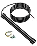 Vehicle Exit Sensor Kit Fits for Ghost Controls, Mighty Mule, Lift Master, Driveway Door Opening Systems, Driveway Gate Vehicle Exit Wand Sensor with 50 ft, Five Wire Universally