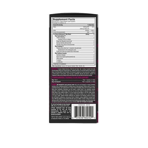 Weight-Loss-Pills-for-Women-Hydroxycut-Max-Weight-Loss-Supplement-Pills-with-Biotin-Hair-Nails-and-Skin-Vitamins-Metabolism-Booster-for-Weight-Loss-Iron-Supplement-60-Count-Pack-of-1 Hydroxycut + Women Pills with Biotin & Collagen | Hair Nails and Skin Vitamins | Iron Supplement | Energy Pills, 60 Count (1 Pack)