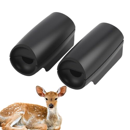 Cuernos de para vehículos, 1 par de protectores ultrasónicos impermeables | Alerta de de animales | para carretera, camping, senderismo, viajes, conducción nocturna, viaje por carretera