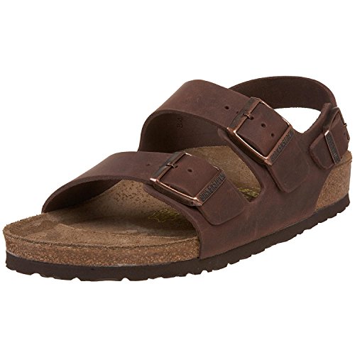 Birkenstock Milano Sandal,Habana,40 M EU (US Womens 9, US Mens 7)