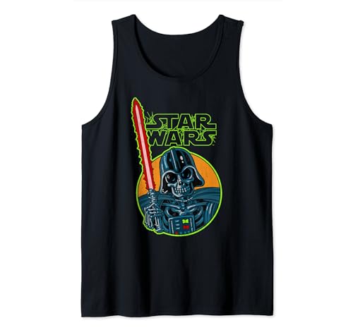 Débardeur Star Wars Darth Vader Skeleton vêtement Halloween original pour homme adepte de science-fiction