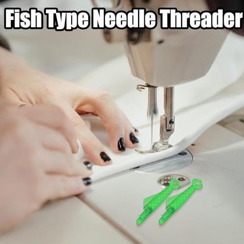 Fish Mouth Sewing Machine Needle Threader